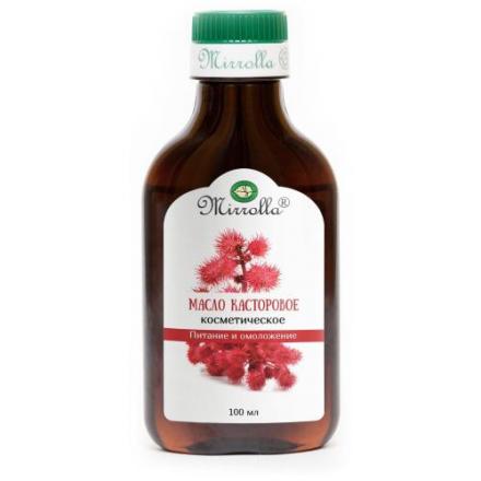 МАСЛО КОСМЕТИЧЕСКОЕ КАСТОРОВОЕ фл. 100 мл