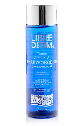 ЛИБРИДЕРМ ГИАЛУРОН. ТОНИК ДЛЯ ЛИЦА 200 мл увлажняющ.
