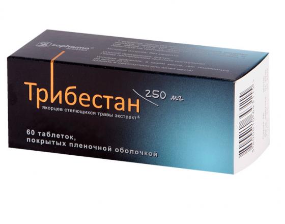 ТРИБЕСТАН табл. п/о плен. 250 мг №60