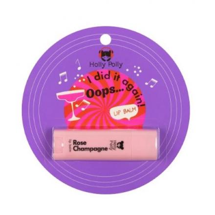 HOLLY POLLY (ХОЛЛИ ПОЛЛИ) БАЛЬЗАМ ДЛЯ ГУБ 4,8 гр розовое шампанское
