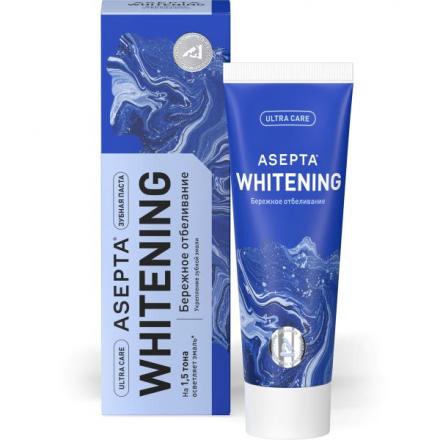АСЕПТА ПЛЮС БЕРЕЖНОЕ ОТБЕЛИВАНИЕ ЗУБНАЯ ПАСТА 75 мл