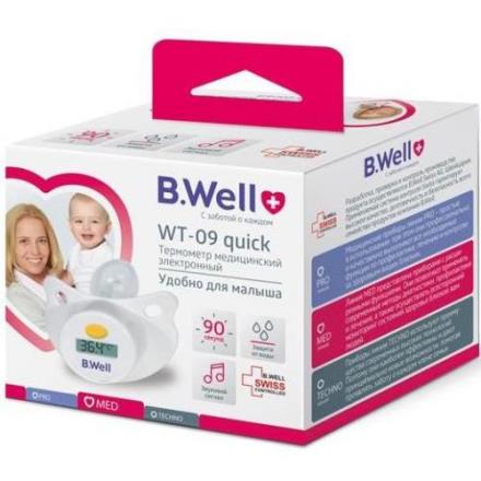 БИ ВЕЛЛ (B.WELL) ТЕРМОМЕТР - СОСКА WT-09