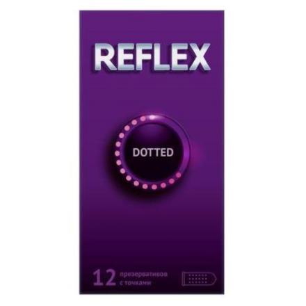 ПРЕЗЕРВАТИВЫ REFLEX DOTTED точечная структура №12
