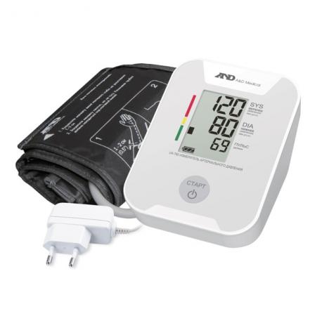 ЭЙ ЭНД ДИ (AND) ПРИБОР (ТОНОМЕТР) ИЗМ. АРТ. ДАВЛЕНИЯ АВТОМАТ + АДАПТЕР UA-780 АС