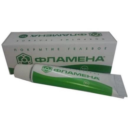 ПОКРЫТИЕ ГЕЛЕВОЕ ФЛАМЕНА 10 гр + салфетка