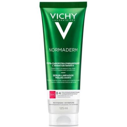 ВИШИ (VICHY) НОРМАДЕРМ ГЕЛЬ-СЫВОРОТКА ДЛЯ ЛИЦА 125 мл эффект пилинга