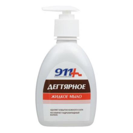911 ДЕГТЯРНОЕ мыло 250 мл