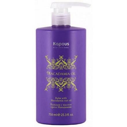 KAPOUS ОРЕХ МАКАДАМИИ ШАМПУНЬ 750 мл