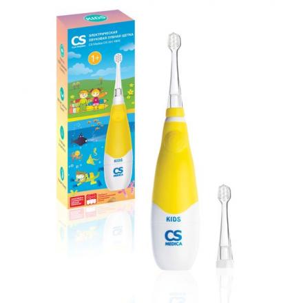 СИЭС МЕДИКА (CS MEDICA) ЗУБНАЯ ЩЕТКА ЭЛЕКТРИЧЕСКАЯ CS-561 желтая