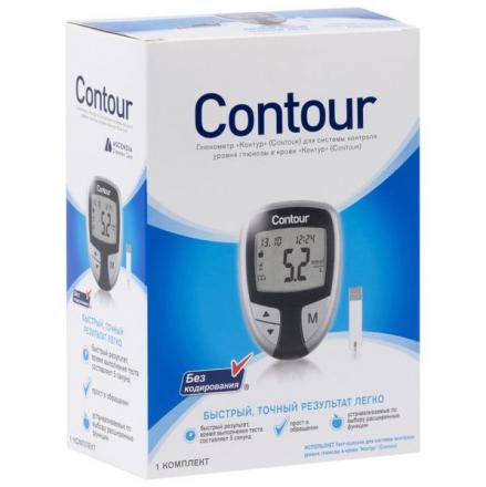 КОНТУР ГЛЮКОМЕТР
