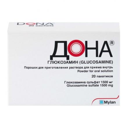 ДОНА пор д/приг.р-ра внутрь 1,5 г пак. №20
