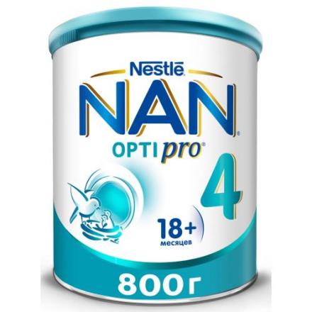 NAN ОПТИПРО СМЕСЬ СУХАЯ МОЛОЧНАЯ-4 800 гр