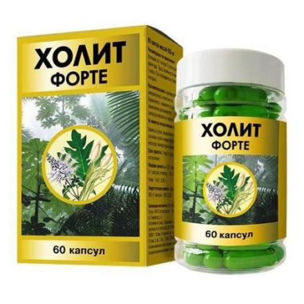 ХОЛИТ ФОРТЕ капс. №60