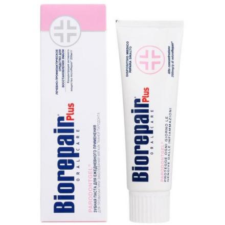 БИОРЕПЕЕР ЗУБНАЯ ПАСТА 75 мл д/профилактики болезн. десен