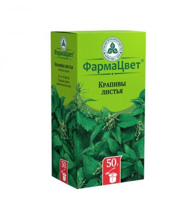 КРАПИВА ЛИСТЬЯ КРАСНОГОРСК 50 гр