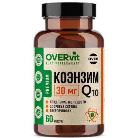 OVERVIT КОЭНЗИМ Q10 капс. №60