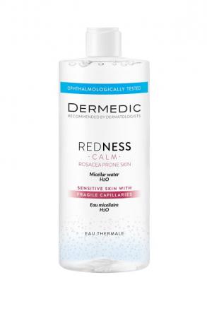ДЕРМЕДИК REDNESS ВОДА МИЦЕЛЛЯРНАЯ 500 мл