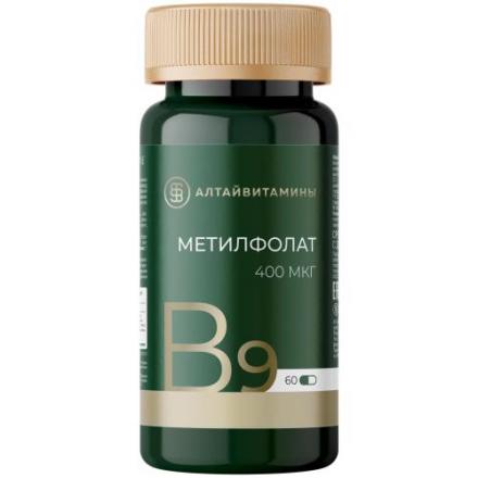 МЕТИЛФОЛАТ АЛТАЙВИТАМИНЫ капс. №60