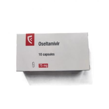 ОСЕЛЬТАМИВИР БИОХИМИК капс. 75 мг №10