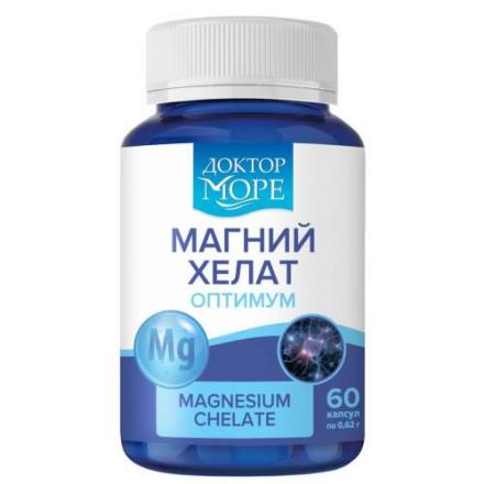 ДОКТОР МОРЕ МАГНИЙ ХЕЛАТ ОПТИМУМ капс. №60