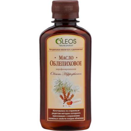 МАСЛО ПИЩЕВОЕ ОБЛЕПИХОВОЕ ОЛЕОС 200 мл