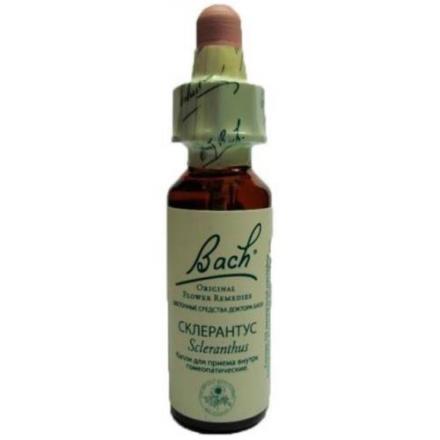 СКЛЕРАНТУС гомеопат. капли внутр. фл. 10 мл