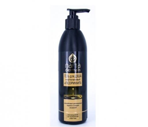 NAFTA DERMALIS ПСОРИФИТ гель для душа нафталановый фл. 280 мл