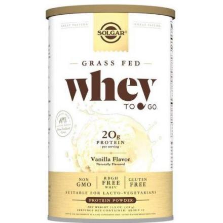 СОЛГАР ВЭЙ ТУ ГОУ БЕЛКОВАЯ СЫВОРОТКА пор д/приг.р-ра внутрь ваниль 338 гр