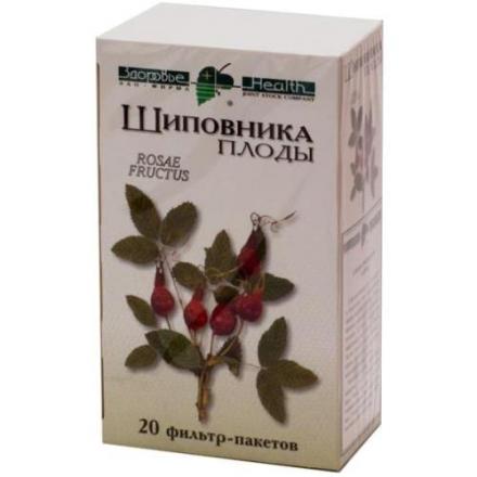 ШИПОВНИК ПЛОДЫ ф/п 1,5 гр №20