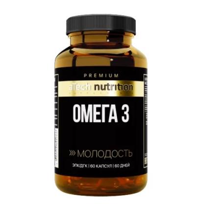 ATECH NUTRITION PREMIUM ОМЕГА 3 капс. №60