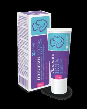 PURE ЛАНОЛИН КРЕМ ДЛЯ СОСКОВ 15 мл