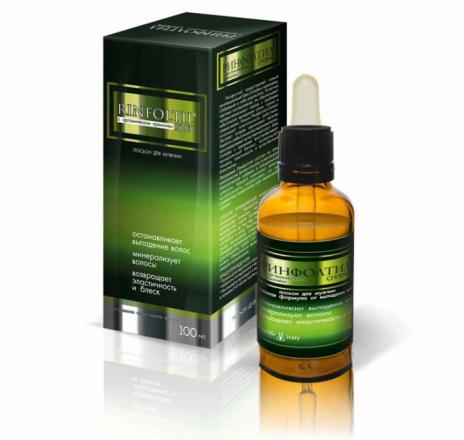 РИНФОЛТИЛ СИЛЕКС С КРЕМНИЕМ ЛОСЬОН ДЛЯ ВОЛОС 100 мл для мужчин