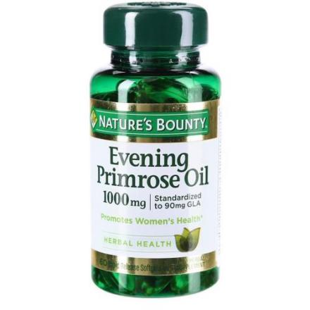 НЭЙЧЕС БАУНТИ (NATURE`S BOUNTY) МАСЛО ПРИМУЛЫ ВЕЧЕРНЕЙ капс. №60