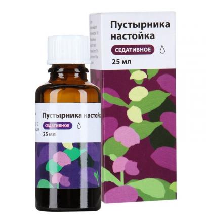 ПУСТЫРНИК РЕНЕВАЛ настойка фл. 25 мл