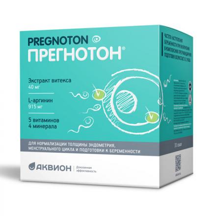 ПРЕГНОТОН пор. внутр. саше 5 гр №30