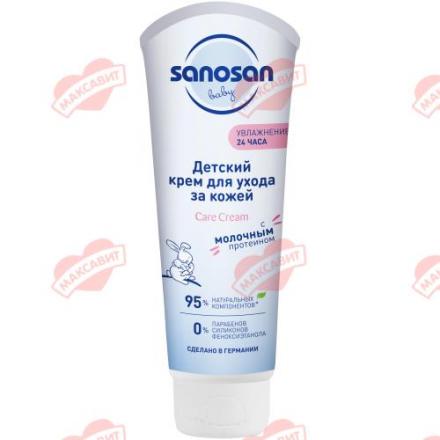 САНОСАН БЭБИ КРЕМ ДЛЯ КОЖИ 100 мл