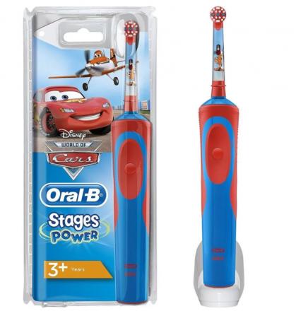 ОРАЛ-БИ (ORAL-B) ЗУБНАЯ ЩЕТКА ЭЛЕКТРИЧЕСКАЯ ДЕТСКАЯ D12.513K cars