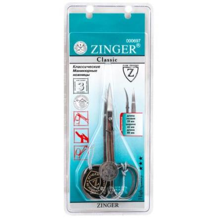 ЗИНГЕР (ZINGER) НОЖНИЦЫ МАНИКЮРНЫЕ b-113