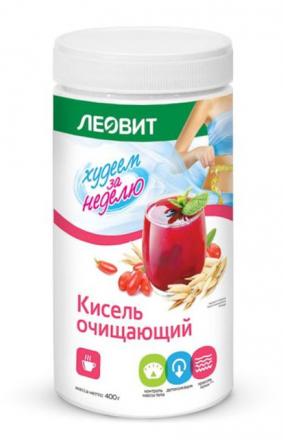 ЛЕОВИТ КИСЕЛЬ ОЧИЩАЮЩИЙ 400 гр