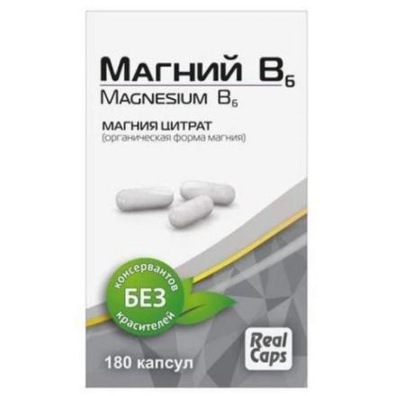 МАГНИЙ В6 капс. №180