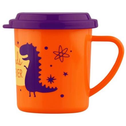 ЛАББИ КРУЖКА 180 мл 23581 с 12 мес. с крышкой