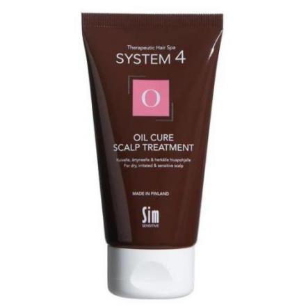 СИСТЕМА 4 ТЕРАПЕВТ. O МАСКА ДЛЯ ВОЛОС 75 мл отшелушивающ.