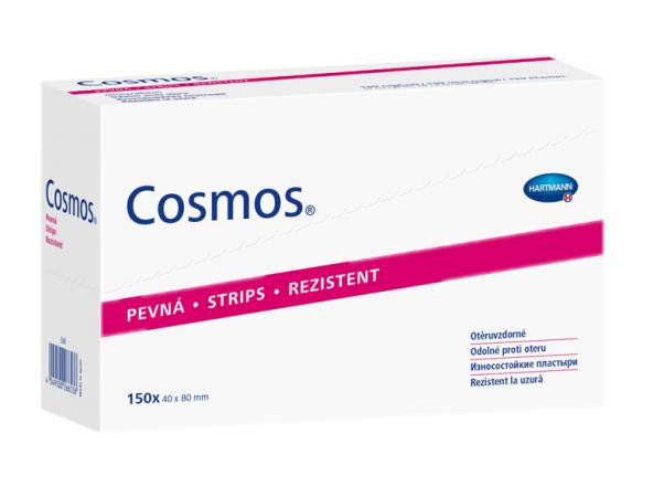 ЛЕЙКОПЛАСТЫРЬ ЭКОНОМ-СТРИПЫ ХАРТМАНН COSMOS 4см х 8см №150