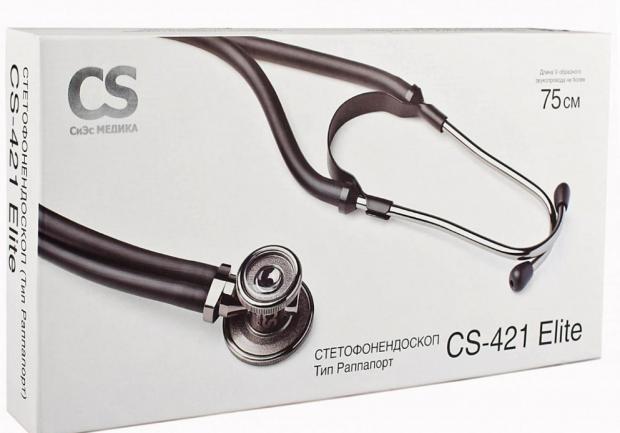 СИЭС МЕДИКА (CS MEDICA) СТЕТОФОНЕНДОСКОП CS-421 ELITE