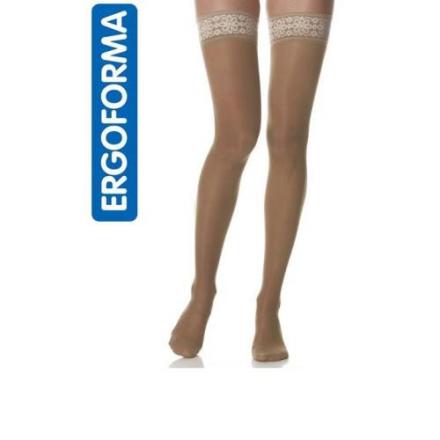 ЧУЛКИ КОМПРЕССИОННЫЕ ERGOFORMA бронза 1 класс компр. р.2