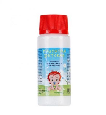 ПРИСЫПКА ДЕТСКАЯ СИНТЕЗ пор. наруж. 40 гр