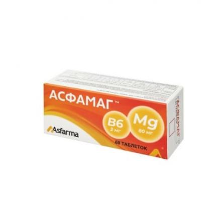 АСФАМАГ табл. №60