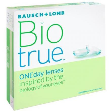 КОНТАКТНАЯ ЛИНЗА BAUSCH+LOMB BIO TRUE 8,6 корриг. - 5,00 №90