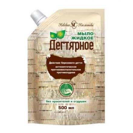 МЫЛО ЖИДКОЕ 500 мл дегтярное
