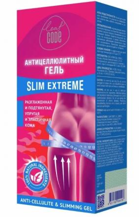 LEAF CODE ГЕЛЬ АНТИЦЕЛЛЮЛИТНЫЙ 150 мл эффект лифтинга